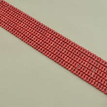 картинка Нитка Коралл 41 см (Без замка) от магазина Wolves