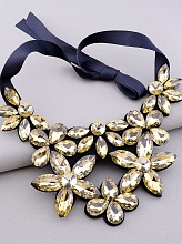 картинка Подвеска 'FJ' Сrystal Ткань 45 см от магазина Wolves