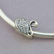 картинка Шарм 'Pandora style' Фианит Серебро(925) от магазина Wolves
