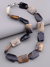 картинка Бусы Яшма 49 см от магазина Wolves