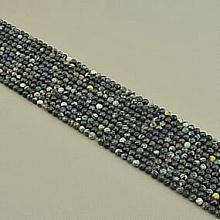 картинка Нитка Хризоколла 38 см 4 мм (Без замка) от магазина Wolves