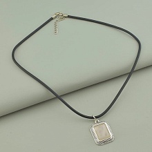 картинка Подвеска 'SUNSTONES' Розовый кварц 47 см от магазина Wolves