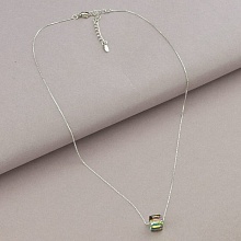 картинка Подвеска из медицинского сплава с камнем Swarovski 42 см от магазина Wolves