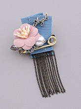 картинка Брошь 'Hanbeishi(Корея)'  (Ткань) от магазина Wolves