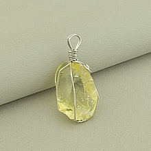 картинка Кулон Кварц 45х20мм от магазина Wolves