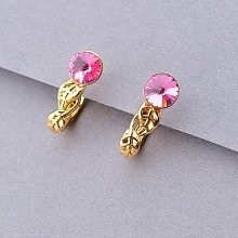 картинка Серьги 'XUPING' Swarovski (позолота 18к) от магазина Wolves