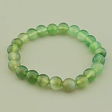 картинка Браслет 'SUNSTONES' Агат 17 см от магазина Wolves