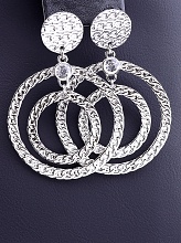 картинка Серьги Сrystal Сrystal 'FJ' от магазина Wolves