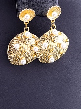 картинка Серьги Жемчуг Жемчуг 'FJ' от магазина Wolves