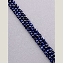 картинка Нитка Кошачий глаз 38 см 8 5 мм (Без замка) от магазина Wolves