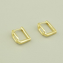 картинка Серьги 'XUPING' (позолота 18к (лимонная)) от магазина Wolves