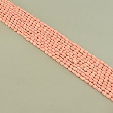 картинка Нитка Коралл 41 см (Без замка) от магазина Wolves