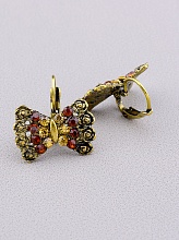 картинка Серьги 'Fashion' Сrystal Бижутерный сплав от магазина Wolves