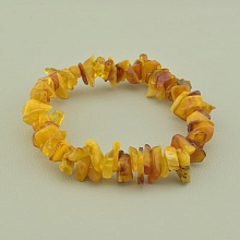картинка Браслет 'SUNSTONES' Янтарь 18 см от магазина Wolves