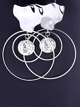 картинка Серьги 'FJ' от магазина Wolves