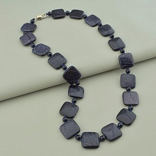 картинка Бусы Каирская ночь 54 см от магазина Wolves