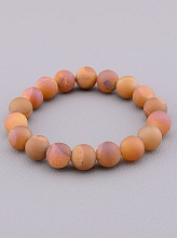 картинка Браслет 'SUNSTONES' Агат 18 см от магазина Wolves