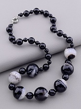 картинка Бусы Агат 49 см от магазина Wolves