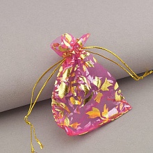 картинка Мешочек Органза 90x70мм от магазина Wolves