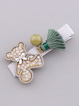 картинка Заколка 'Flora Secret' Сrystal (Ткань) от магазина Wolves