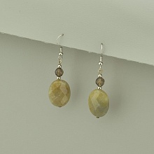 картинка Серьги Лабрадор от магазина Wolves