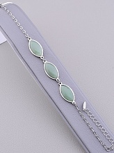 картинка Браслет Нефрит 19 см от магазина Wolves