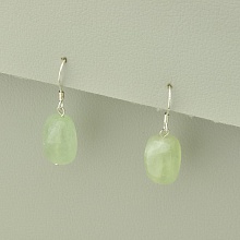 картинка Серьги 'SUNSTONES' Флюорит Серебро(925) от магазина Wolves