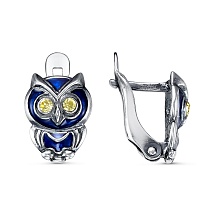 картинка Серьги 34611848Ч4 от магазина Wolves