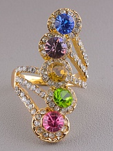 картинка Кольцо Сrystal от магазина Wolves