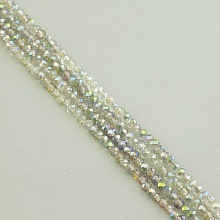 картинка Нитка Чешский хрусталь 40 см 3 мм (Без замка) от магазина Wolves