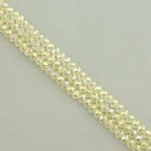 картинка Нитка Чешский хрусталь 47 см 4 5 мм (Без замка) от магазина Wolves