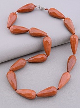 картинка Бусы Золотой Песок 52 см от магазина Wolves