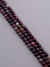 картинка Нитка Яшма 39 см 8 мм от магазина Wolves