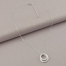 картинка Подвеска 'Saiya' Фианит 41 см (родий) от магазина Wolves