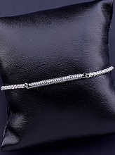 картинка Браслет 'SUNSTONES' Фианит 17 см от магазина Wolves