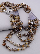 картинка Бусы Агат 55 см от магазина Wolves