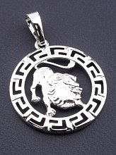 картинка Кулон Лев 'XUPING' (родий) от магазина Wolves