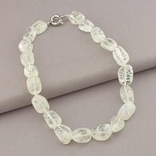 картинка Бусы Горный хрусталь 43 см от магазина Wolves