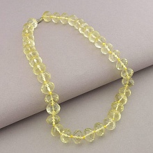 картинка Бусы Цитрин 47 см от магазина Wolves