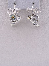 картинка Серьги 'Fashion' Сrystal от магазина Wolves