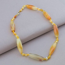 картинка Бусы Сердолик 50 см от магазина Wolves