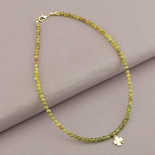 картинка Подвеска 'SUNSTONES' Гранат 37 см от магазина Wolves