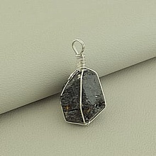 картинка Кулон Шерл 40х20мм от магазина Wolves