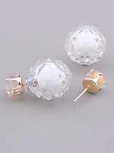 картинка Серьги "Матрешки" Сrystal от магазина Wolves