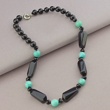 картинка Бусы Агат Бирюза 52 см от магазина Wolves