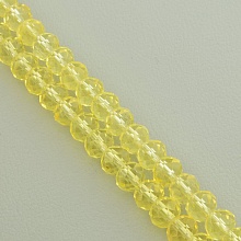 картинка Нитка Чешский хрусталь 41 см 7 5 мм (Без замка) от магазина Wolves