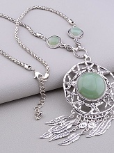 картинка Подвеска Нефрит 50 см от магазина Wolves