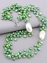 картинка Бусы Жемчуг Перламутр 70 см от магазина Wolves