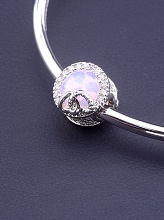 картинка Шарм Фианит 11х15 (родий) от магазина Wolves