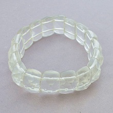 картинка Браслет Горный хрусталь 20 см от магазина Wolves